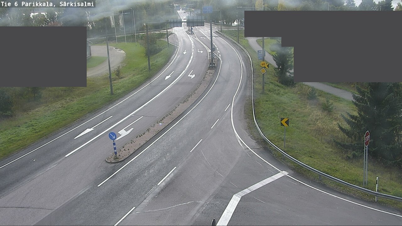 Weather Camera Image Road 6 Parikkala, Särkisalmi, Parikkala, Etelä-Karjala