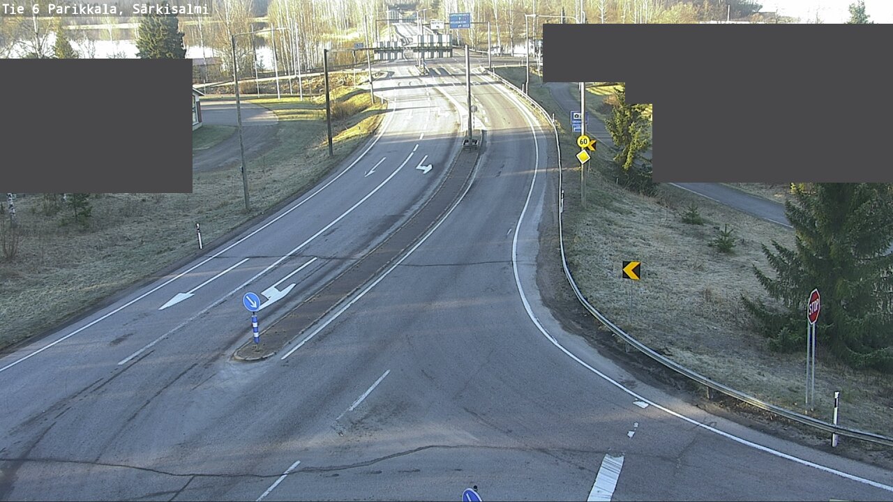 Weather Camera Image Väg 6 Parikkala, Särkisalmi, Parikkala, Etelä-Karjala