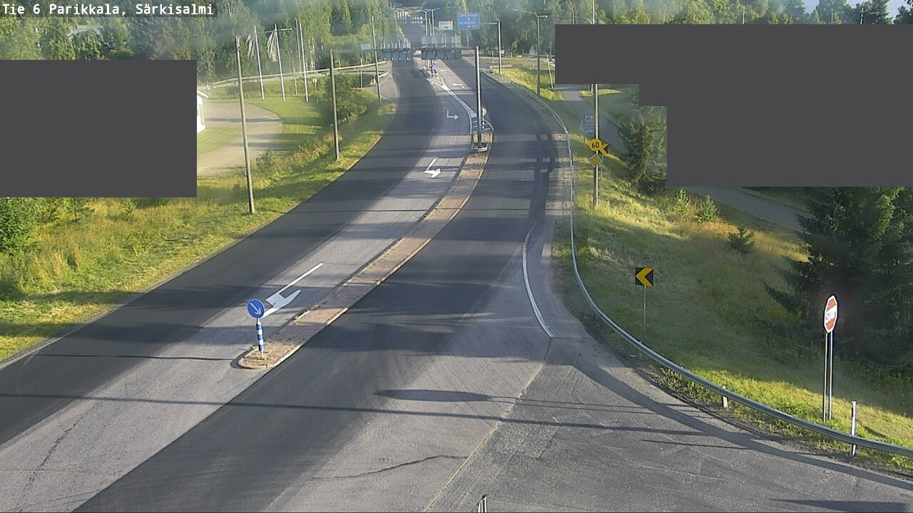 Kelikamerat Kuva Tie 6 Parikkala, Särkisalmi, Parikkala, Etelä-Karjala