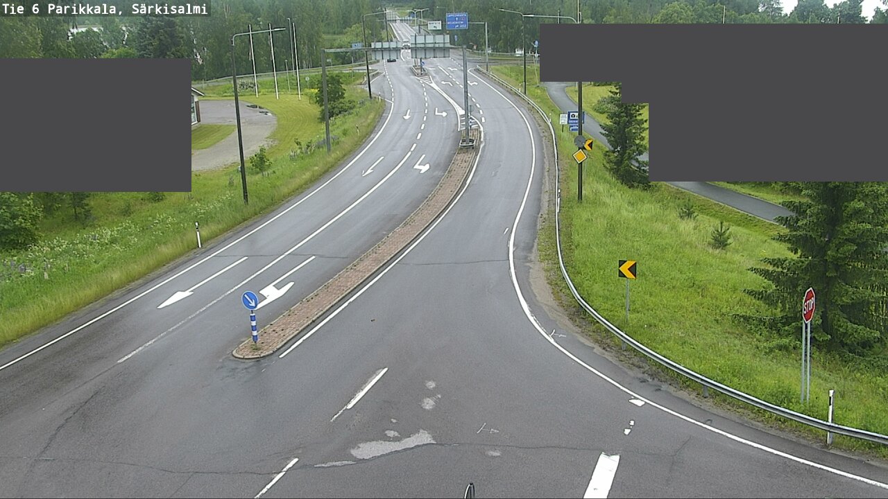 Weather Camera Image Väg 6 Parikkala, Särkisalmi, Parikkala, Etelä-Karjala