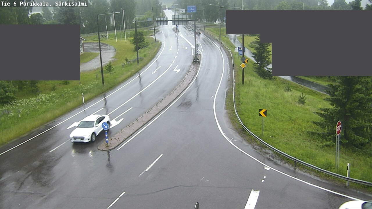 Kelikamerat Kuva Tie 6 Parikkala, Särkisalmi, Parikkala, Etelä-Karjala