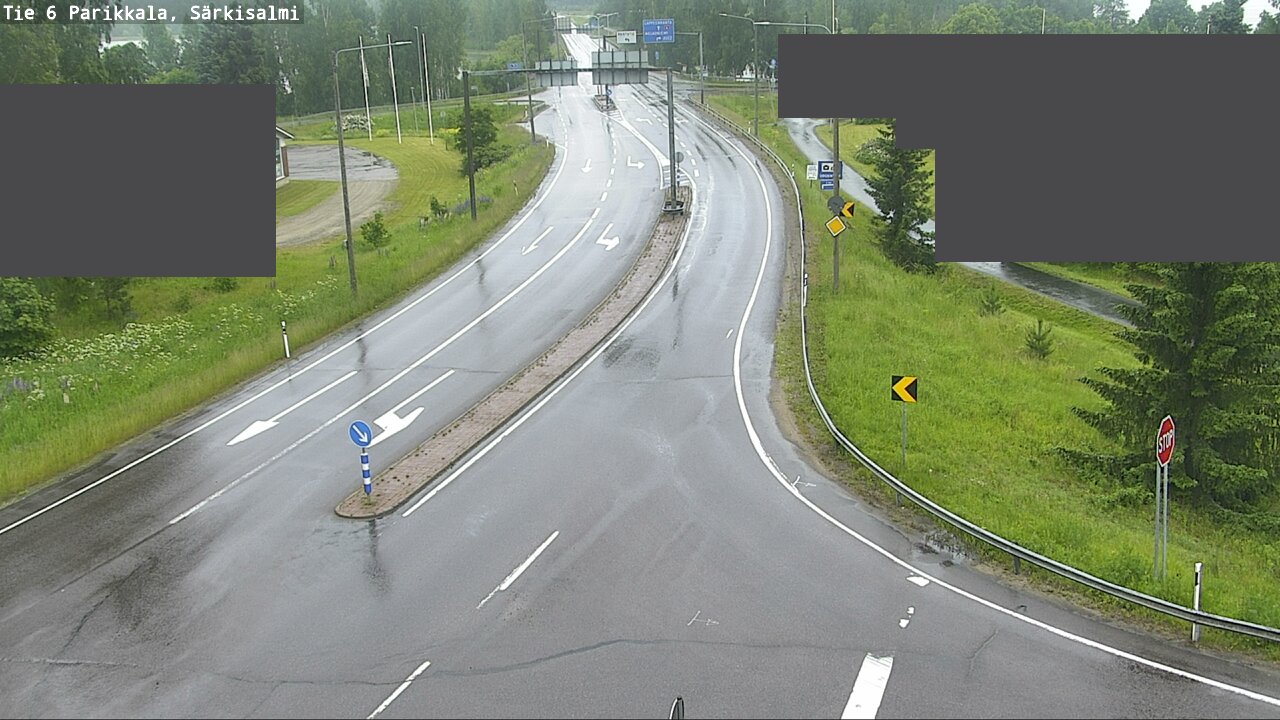 Kelikamerat Kuva Tie 6 Parikkala, Särkisalmi, Parikkala, Etelä-Karjala