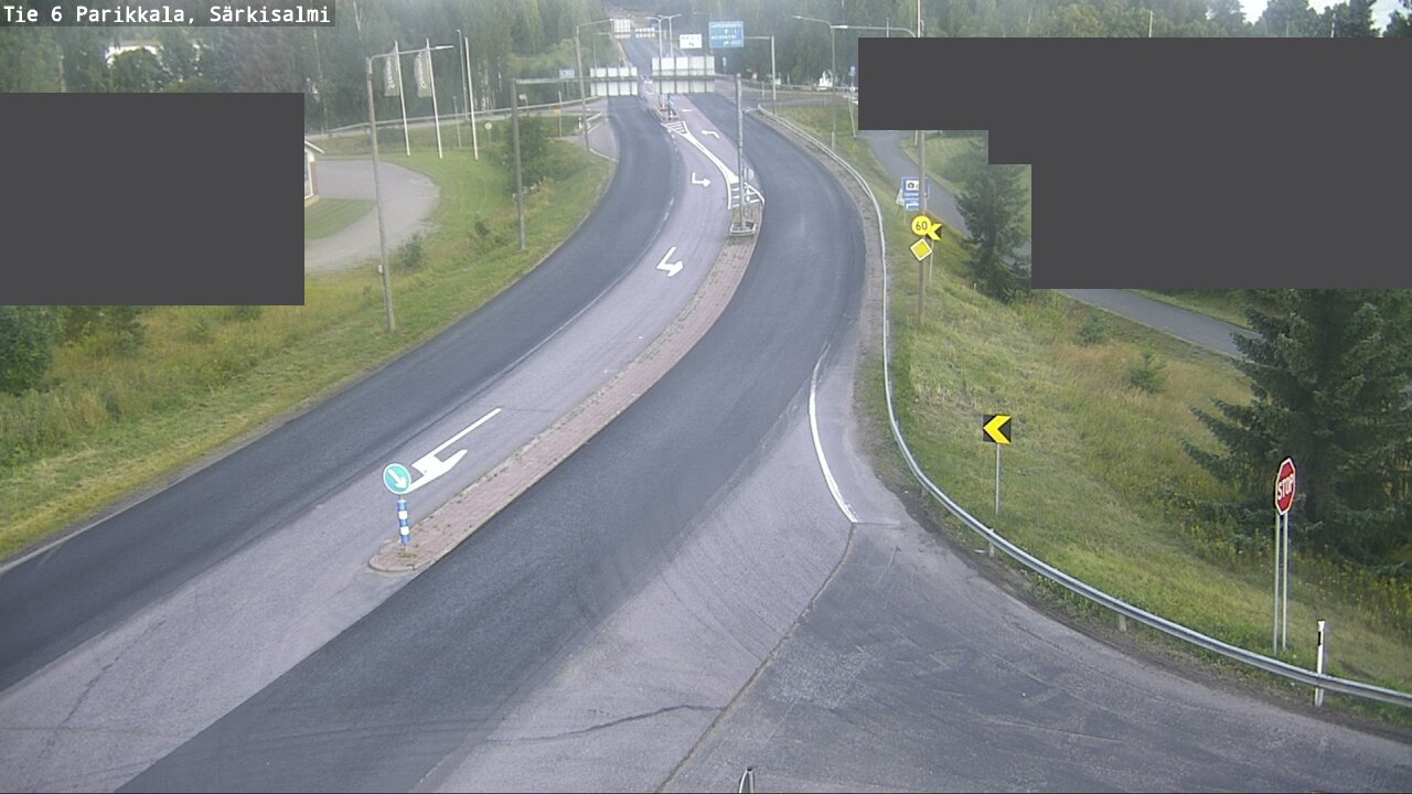 Kelikamerat Kuva Tie 6 Parikkala, Särkisalmi, Parikkala, Etelä-Karjala