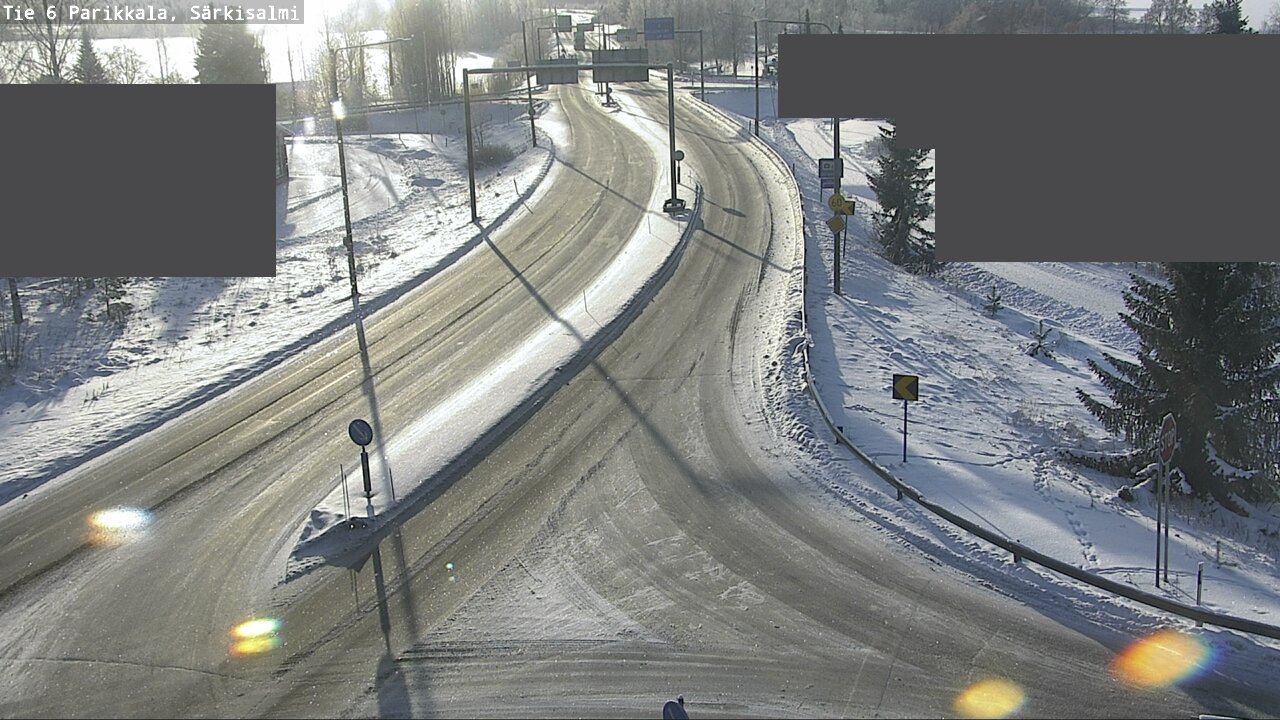 Kelikamerat Kuva Tie 6 Parikkala, Särkisalmi, Parikkala, Etelä-Karjala