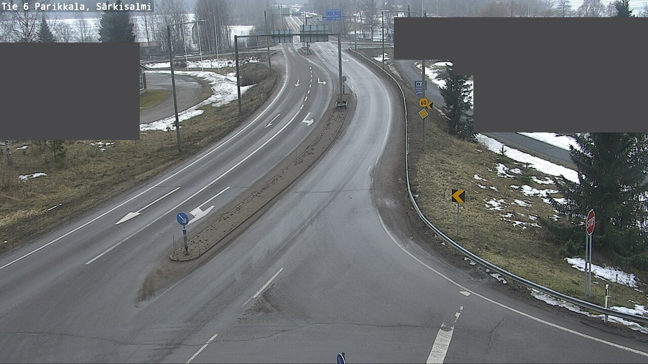Weather Camera Image Road 6 Parikkala, Särkisalmi, Parikkala, Etelä-Karjala