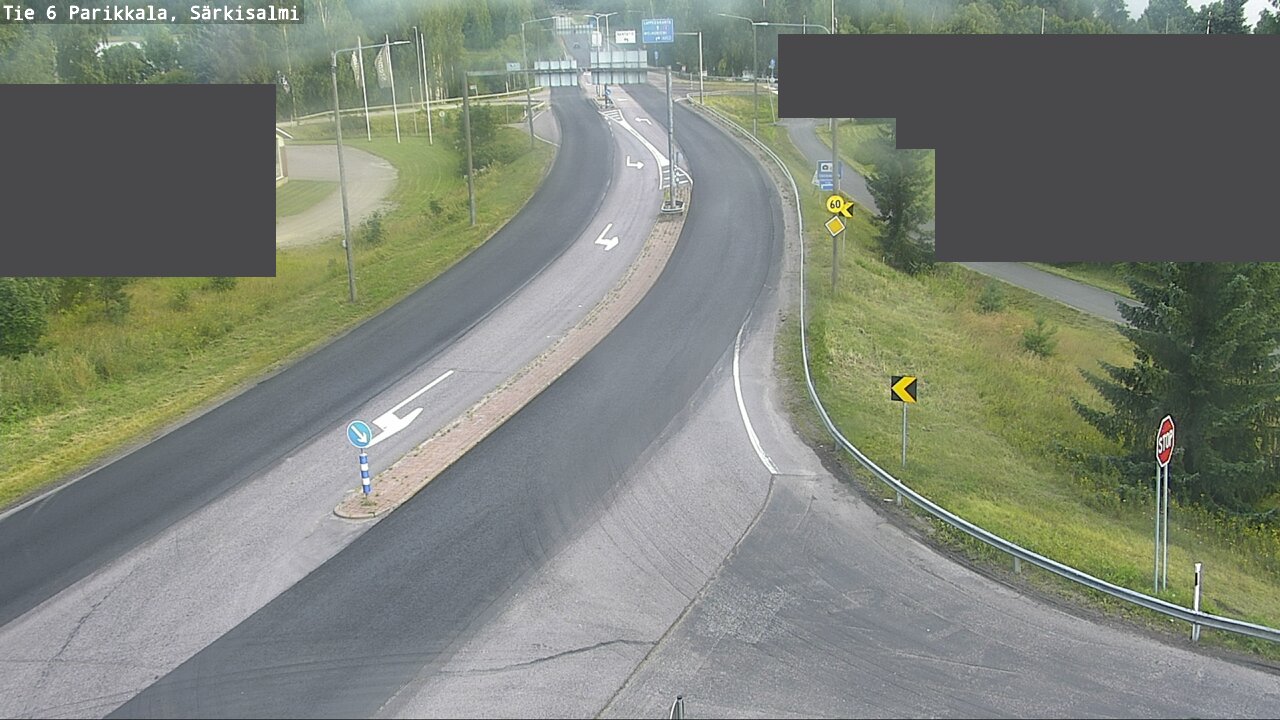 Kelikamerat Kuva Tie 6 Parikkala, Särkisalmi, Parikkala, Etelä-Karjala
