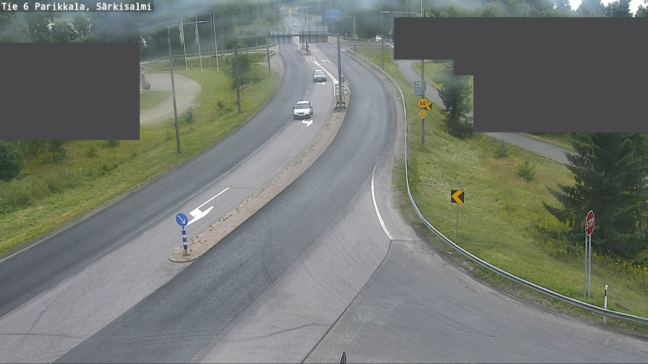 Weather Camera Image Väg 6 Parikkala, Särkisalmi, Parikkala, Etelä-Karjala