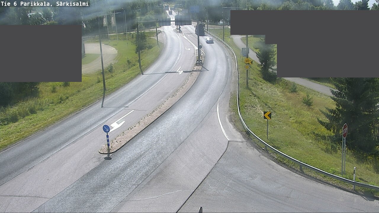 Kelikamerat Kuva Tie 6 Parikkala, Särkisalmi, Parikkala, Etelä-Karjala
