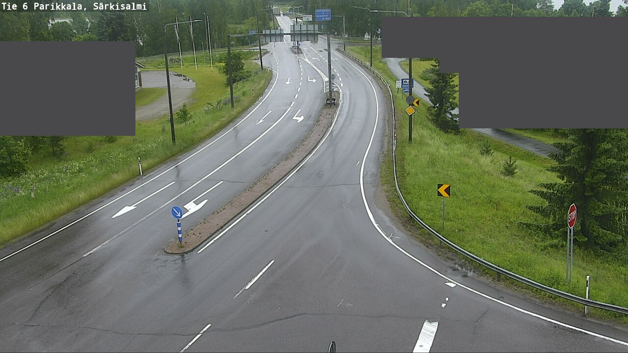 Weather Camera Image Road 6 Parikkala, Särkisalmi, Parikkala, Etelä-Karjala