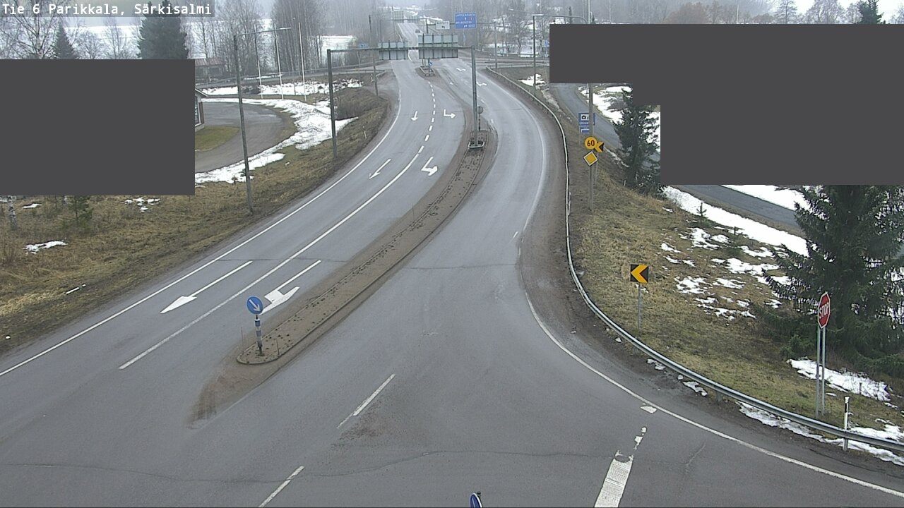 Weather Camera Image Road 6 Parikkala, Särkisalmi, Parikkala, Etelä-Karjala