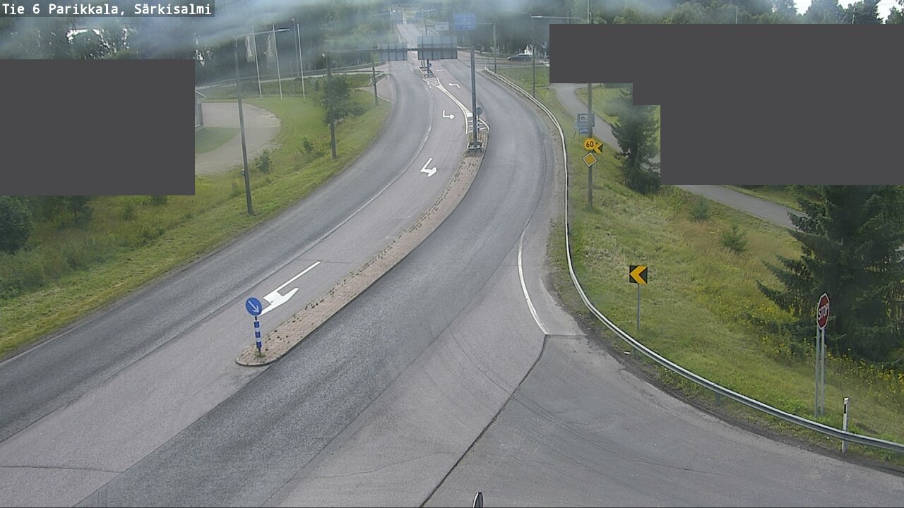 Kelikamerat Kuva Tie 6 Parikkala, Särkisalmi, Parikkala, Etelä-Karjala