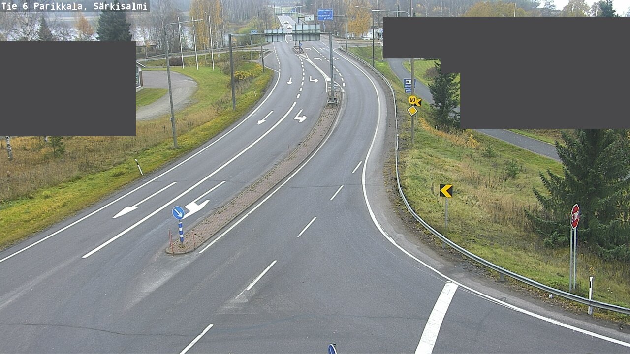 Kelikamerat Kuva Tie 6 Parikkala, Särkisalmi, Parikkala, Etelä-Karjala