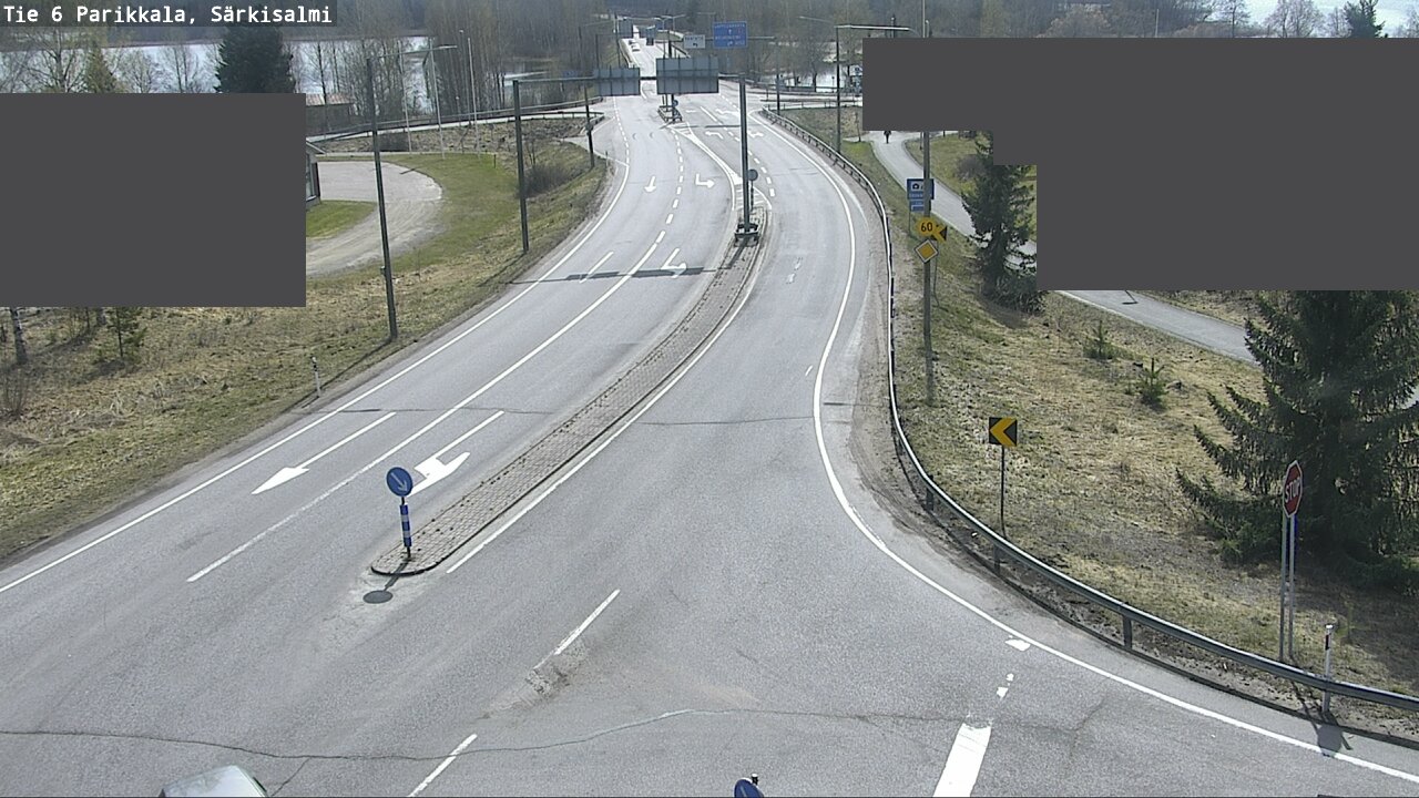 Weather Camera Image Väg 6 Parikkala, Särkisalmi, Parikkala, Etelä-Karjala