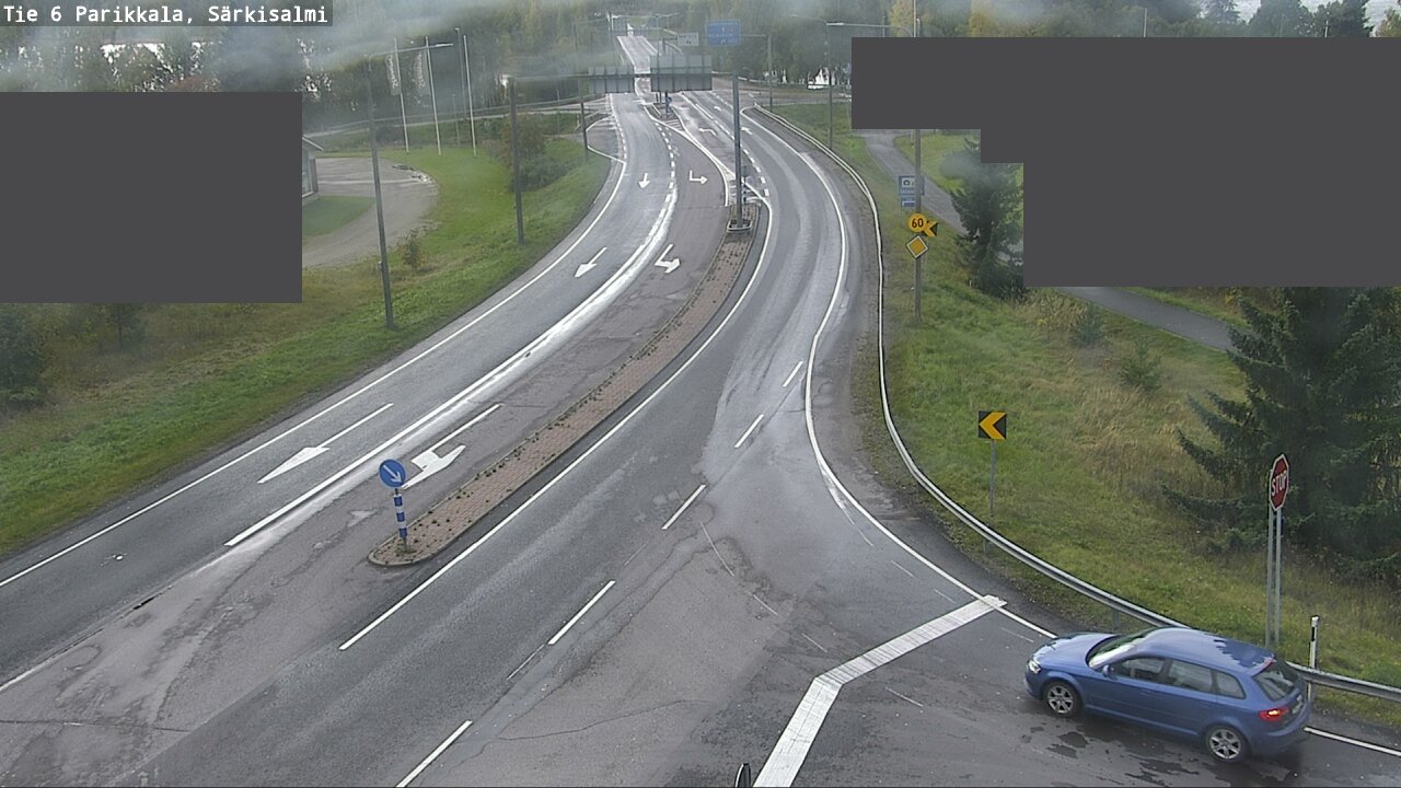 Weather Camera Image Road 6 Parikkala, Särkisalmi, Parikkala, Etelä-Karjala