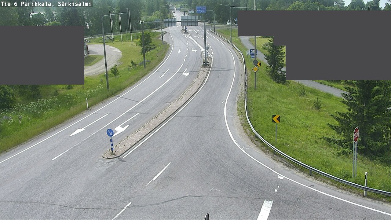 Kelikamerat Kuva Tie 6 Parikkala, Särkisalmi, Parikkala, Etelä-Karjala