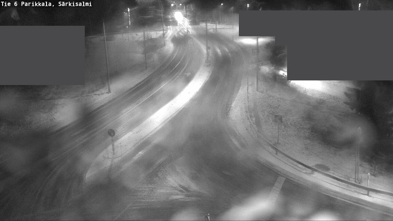 Weather Camera Image Road 6 Parikkala, Särkisalmi, Parikkala, Etelä-Karjala