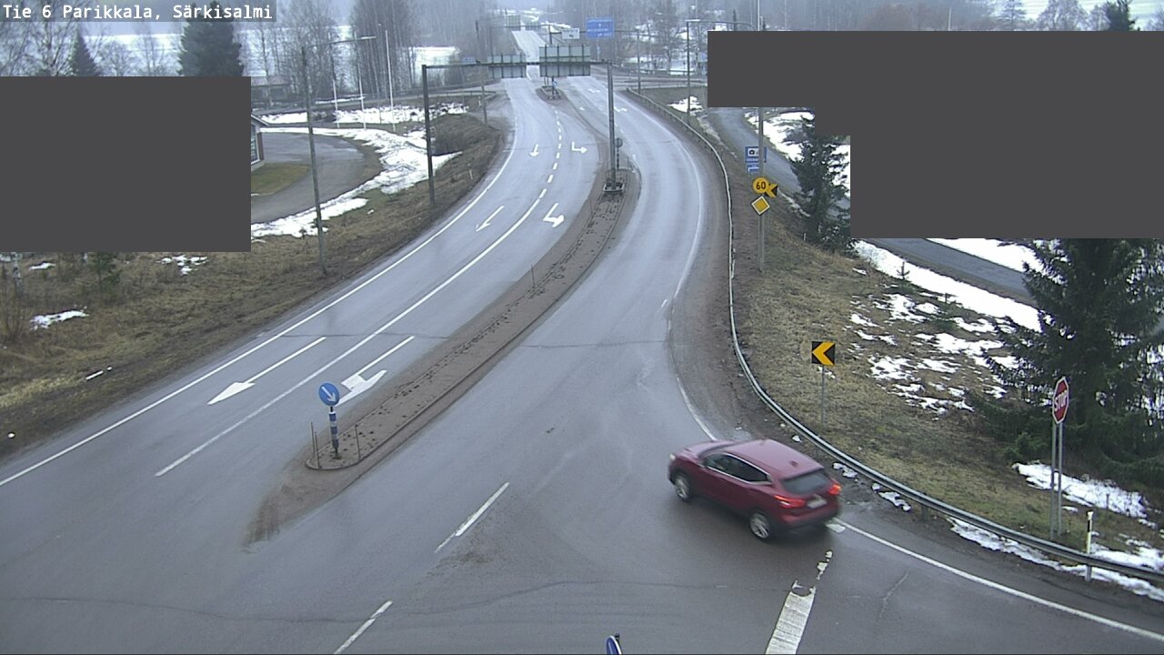 Kelikamerat Kuva Tie 6 Parikkala, Särkisalmi, Parikkala, Etelä-Karjala