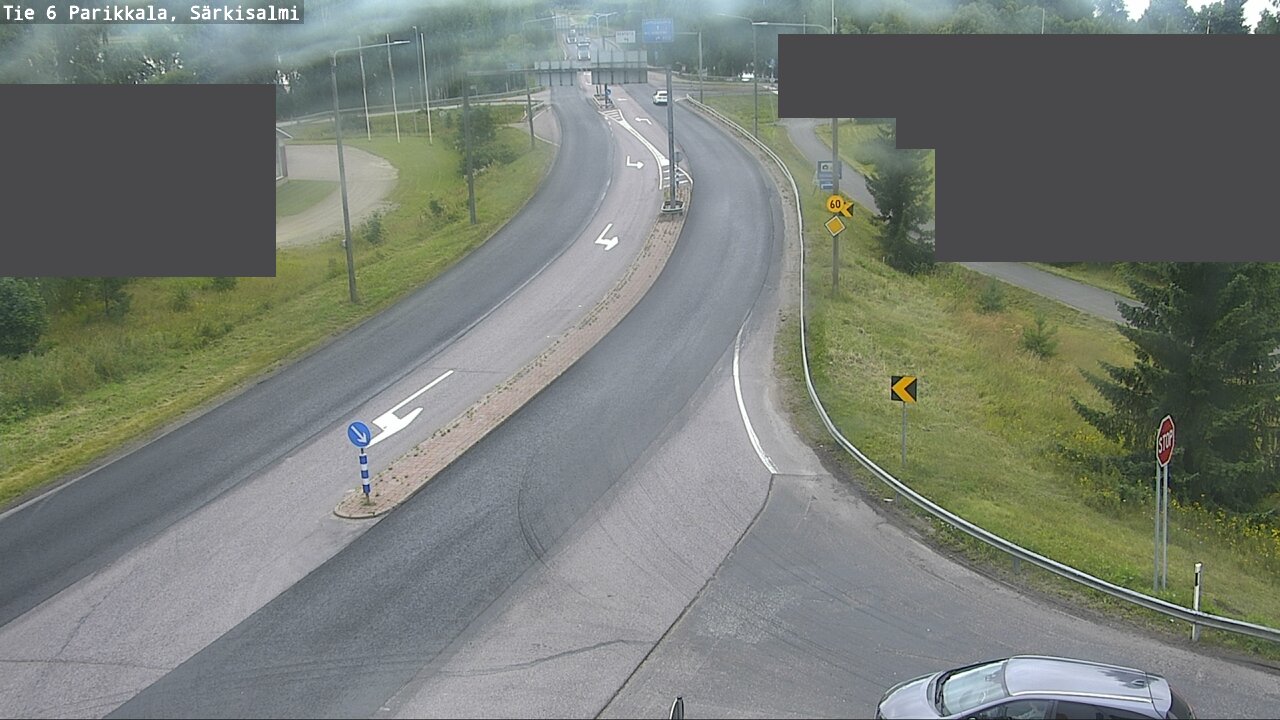 Weather Camera Image Road 6 Parikkala, Särkisalmi, Parikkala, Etelä-Karjala
