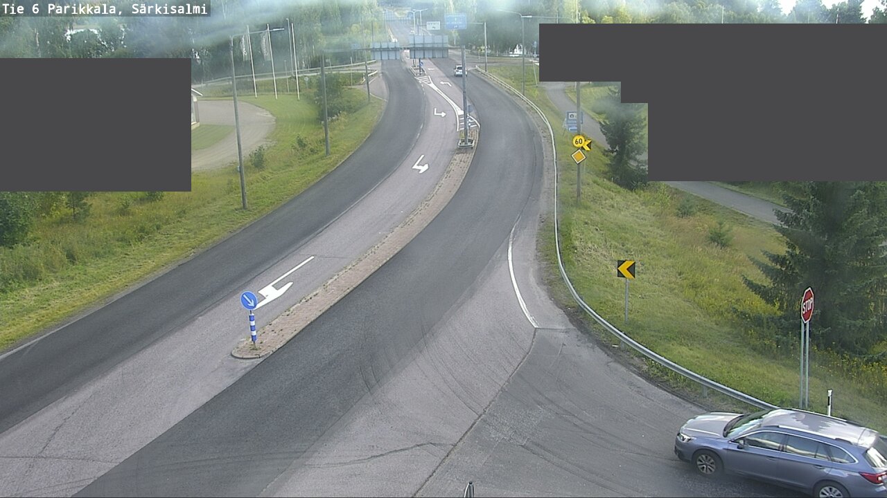 Kelikamerat Kuva Tie 6 Parikkala, Särkisalmi, Parikkala, Etelä-Karjala
