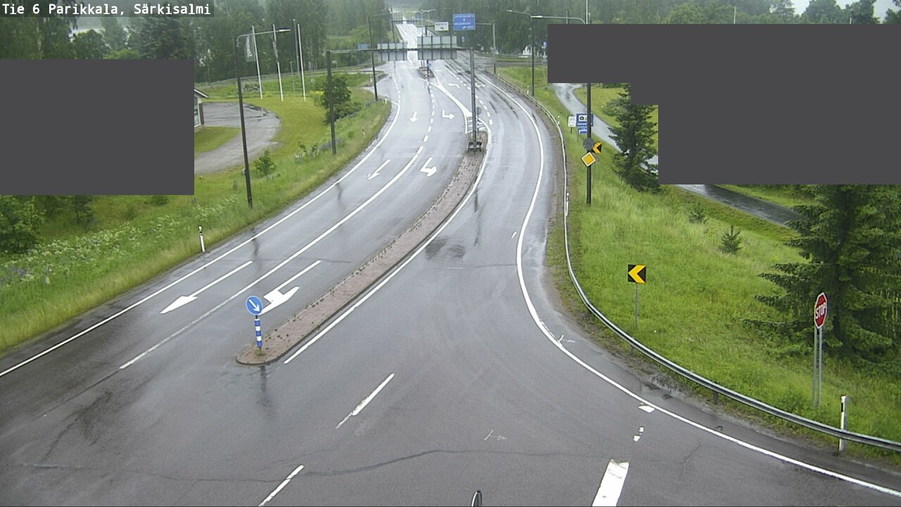 Kelikamerat Kuva Tie 6 Parikkala, Särkisalmi, Parikkala, Etelä-Karjala