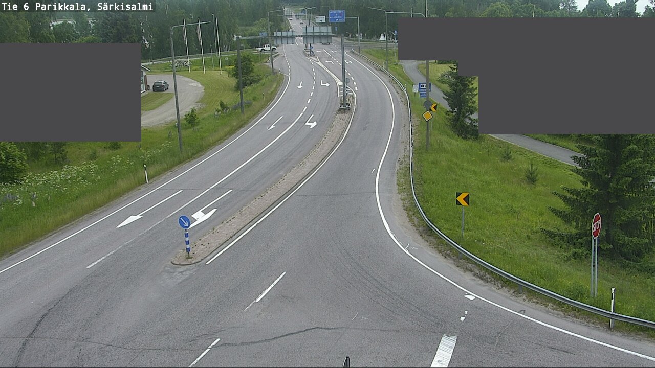 Kelikamerat Kuva Tie 6 Parikkala, Särkisalmi, Parikkala, Etelä-Karjala