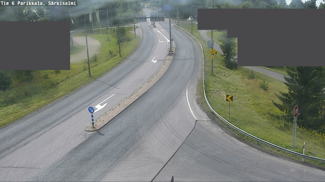 Kelikamerat Kuva Tie 6 Parikkala, Särkisalmi, Parikkala, Etelä-Karjala
