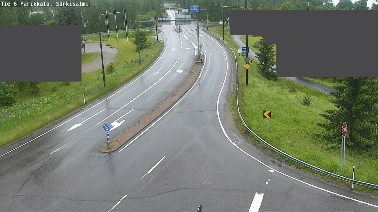Weather Camera Image Väg 6 Parikkala, Särkisalmi, Parikkala, Etelä-Karjala