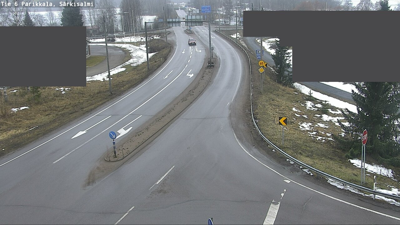 Kelikamerat Kuva Tie 6 Parikkala, Särkisalmi, Parikkala, Etelä-Karjala