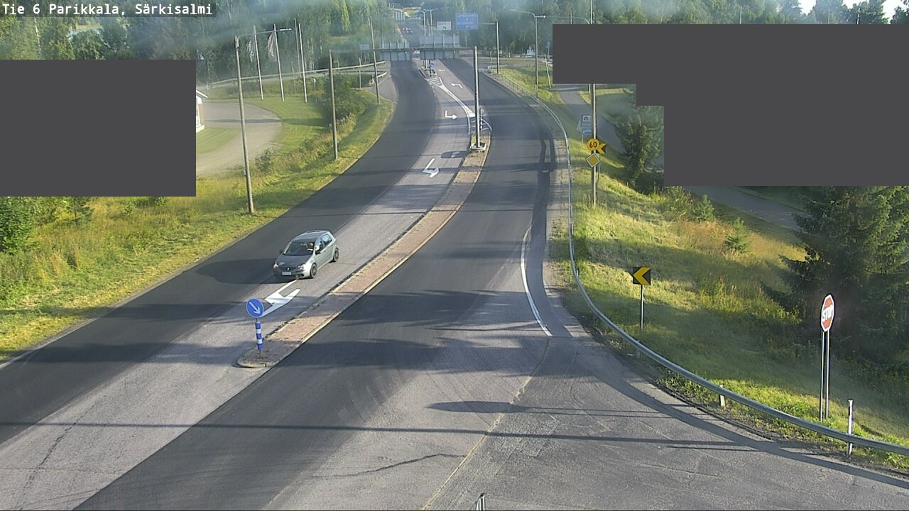 Kelikamerat Kuva Tie 6 Parikkala, Särkisalmi, Parikkala, Etelä-Karjala