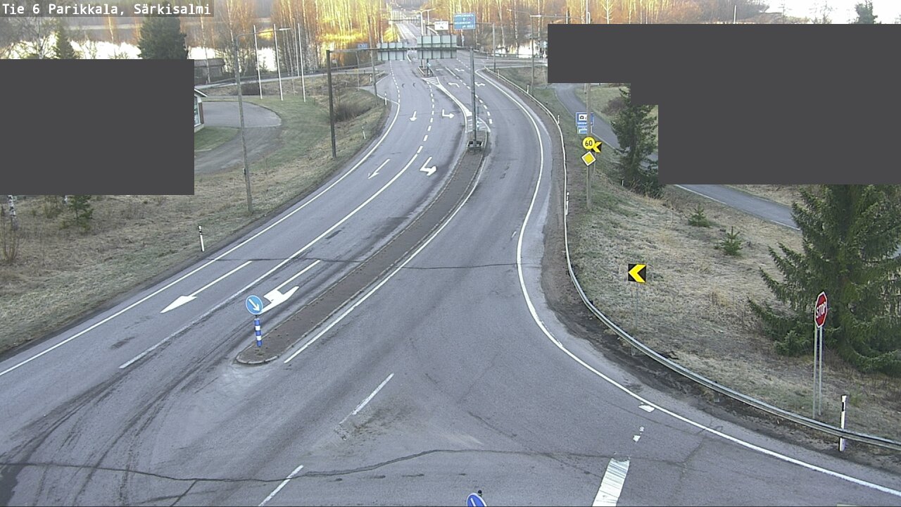 Weather Camera Image Väg 6 Parikkala, Särkisalmi, Parikkala, Etelä-Karjala