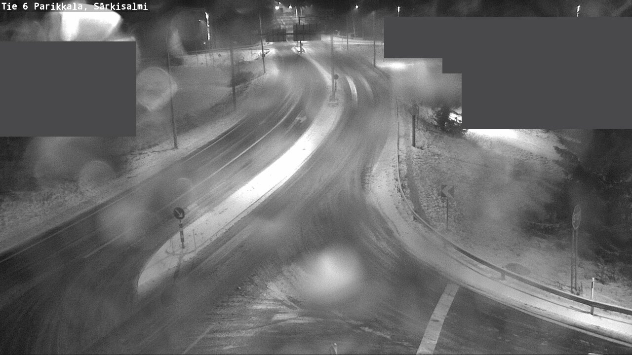 Weather Camera Image Road 6 Parikkala, Särkisalmi, Parikkala, Etelä-Karjala