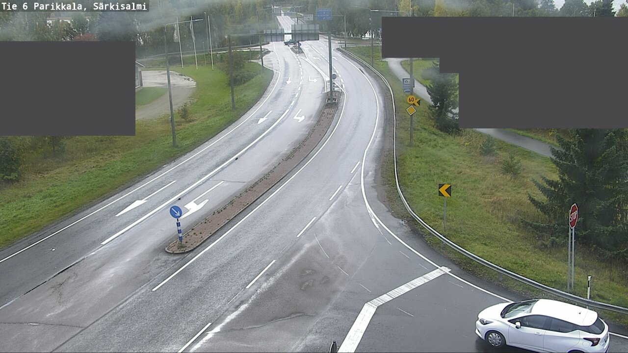 Kelikamerat Kuva Tie 6 Parikkala, Särkisalmi, Parikkala, Etelä-Karjala