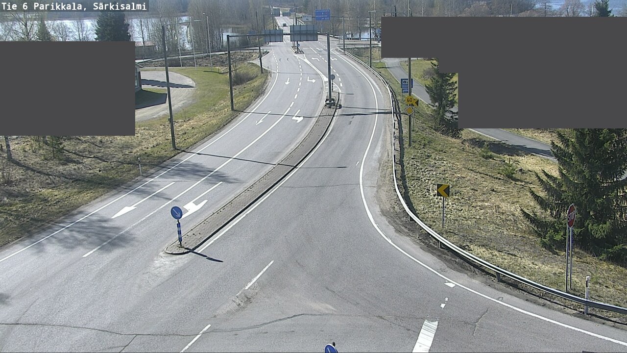 Weather Camera Image Väg 6 Parikkala, Särkisalmi, Parikkala, Etelä-Karjala
