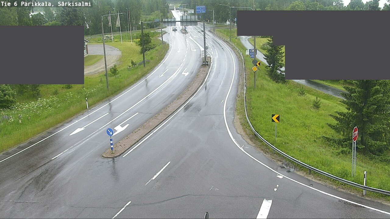 Kelikamerat Kuva Tie 6 Parikkala, Särkisalmi, Parikkala, Etelä-Karjala