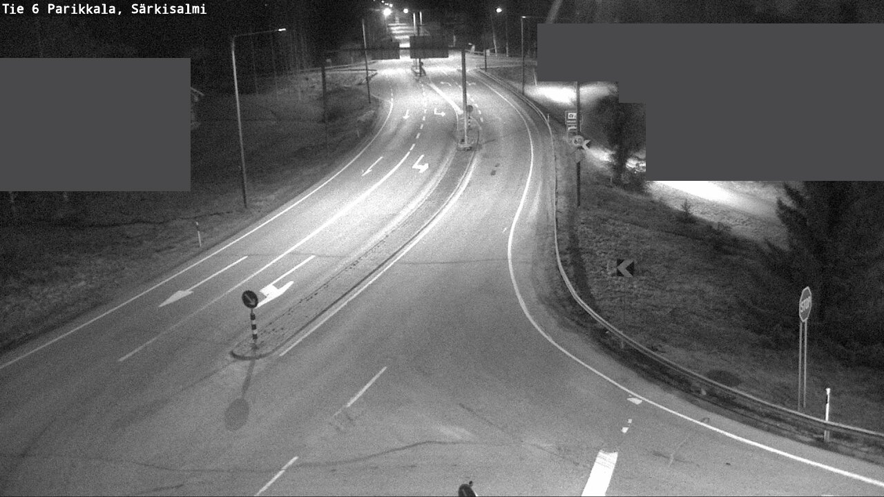 Weather Camera Image Road 6 Parikkala, Särkisalmi, Parikkala, Etelä-Karjala
