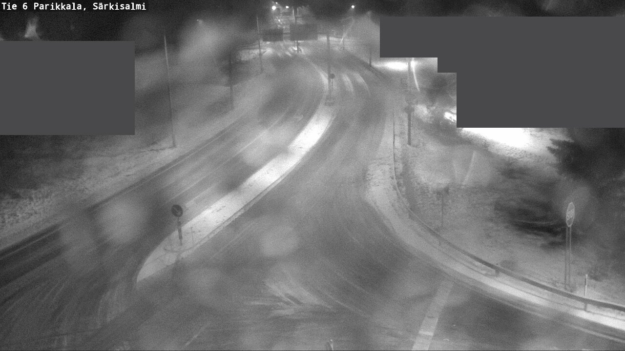Weather Camera Image Road 6 Parikkala, Särkisalmi, Parikkala, Etelä-Karjala