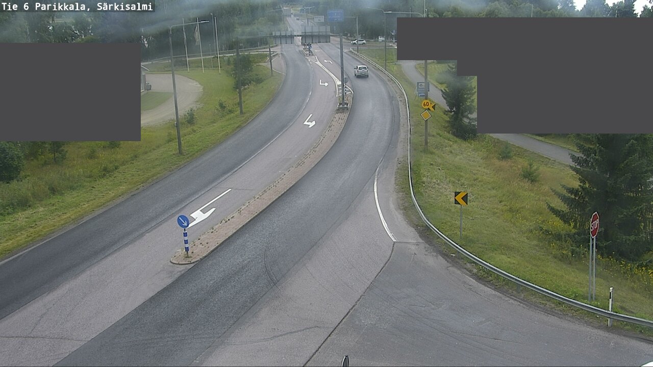 Weather Camera Image Road 6 Parikkala, Särkisalmi, Parikkala, Etelä-Karjala