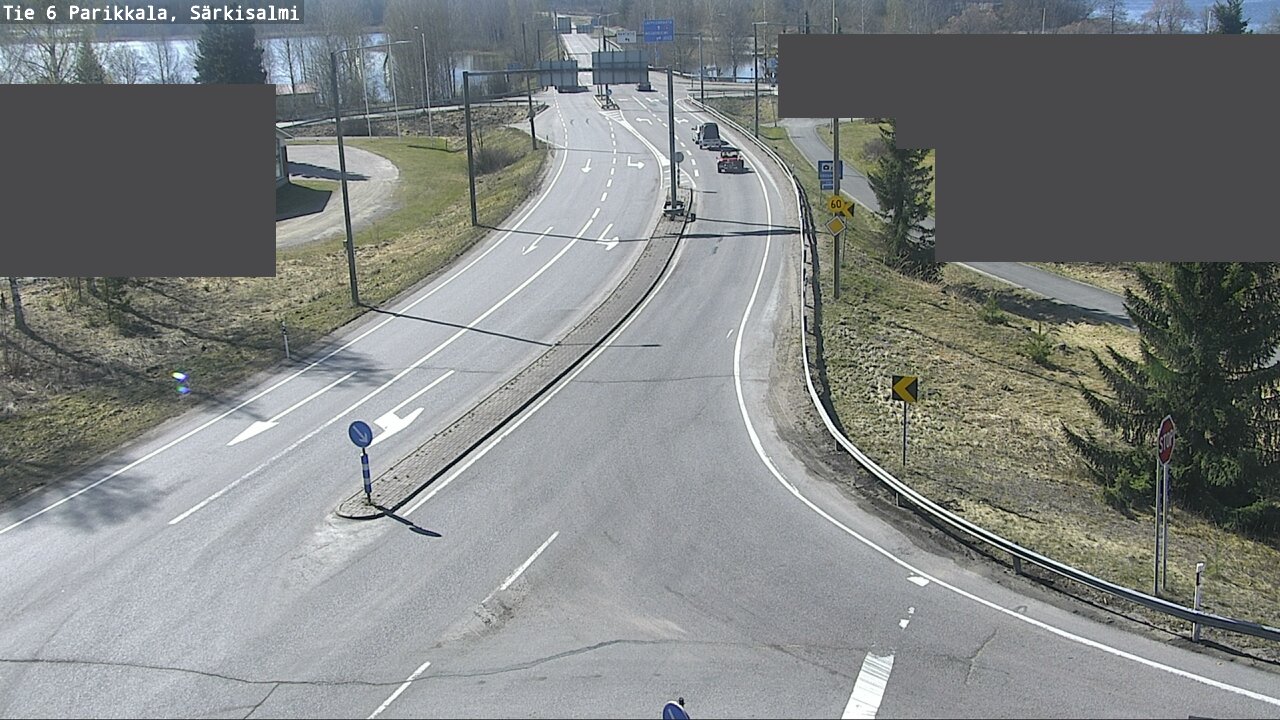 Weather Camera Image Väg 6 Parikkala, Särkisalmi, Parikkala, Etelä-Karjala