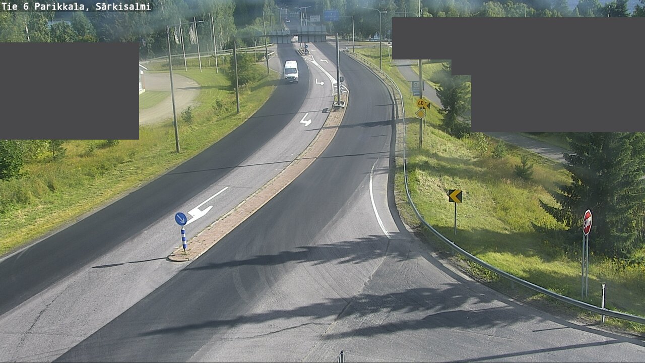 Kelikamerat Kuva Tie 6 Parikkala, Särkisalmi, Parikkala, Etelä-Karjala
