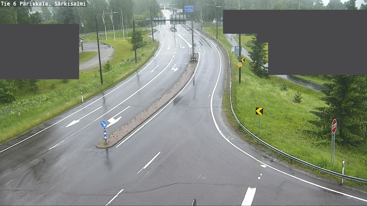 Kelikamerat Kuva Tie 6 Parikkala, Särkisalmi, Parikkala, Etelä-Karjala