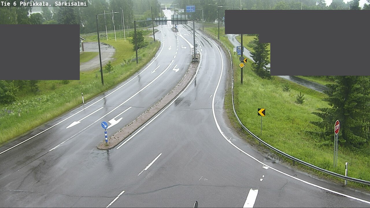 Kelikamerat Kuva Tie 6 Parikkala, Särkisalmi, Parikkala, Etelä-Karjala