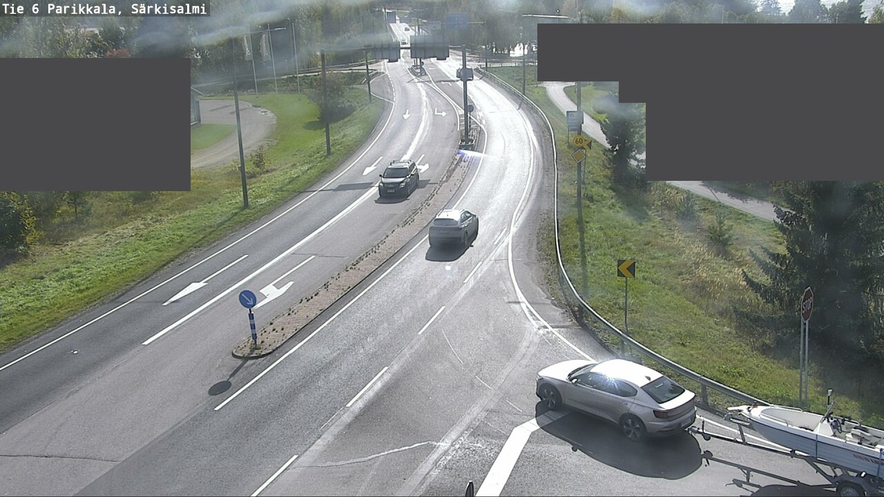 Weather Camera Image Road 6 Parikkala, Särkisalmi, Parikkala, Etelä-Karjala