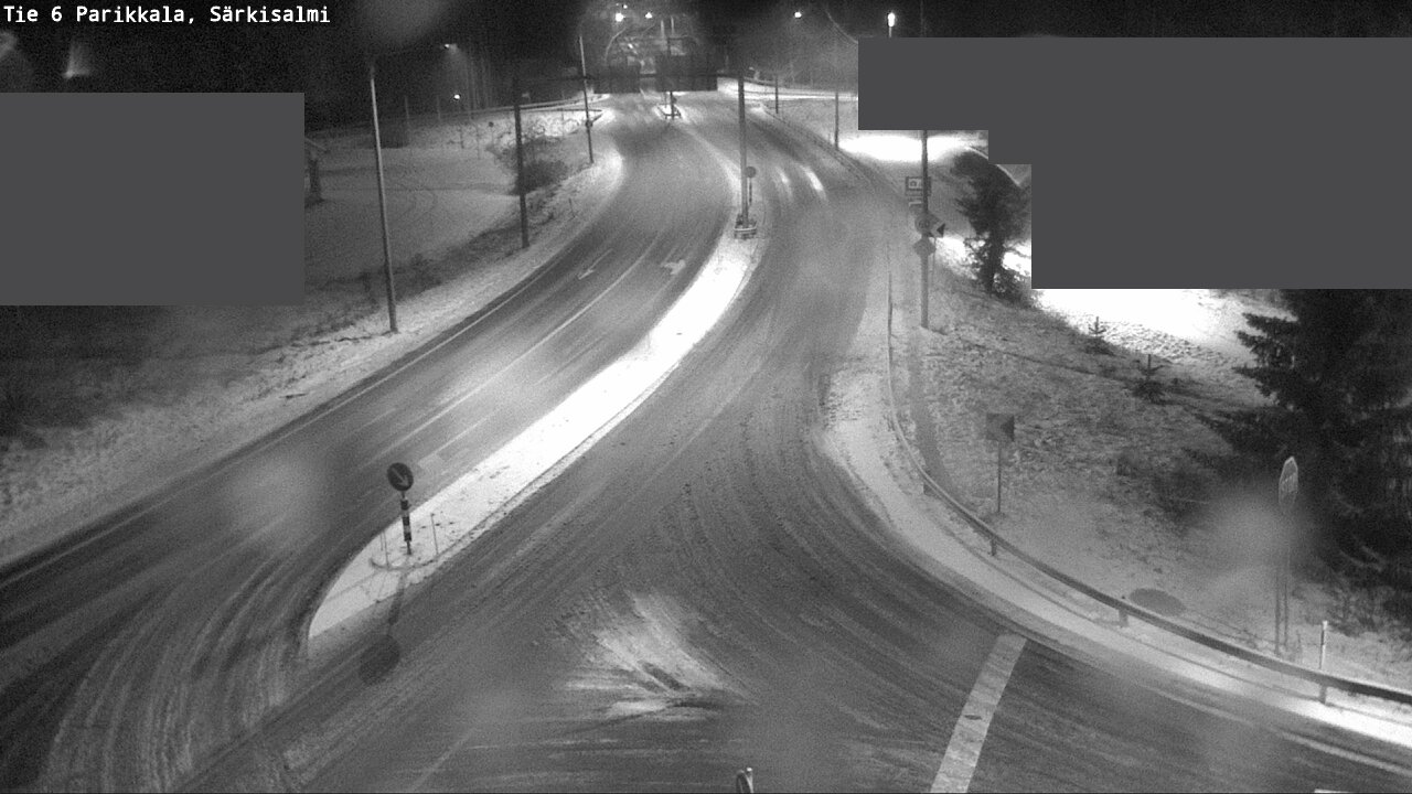 Weather Camera Image Road 6 Parikkala, Särkisalmi, Parikkala, Etelä-Karjala