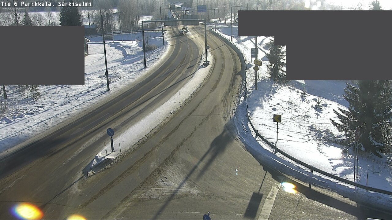 Kelikamerat Kuva Tie 6 Parikkala, Särkisalmi, Parikkala, Etelä-Karjala