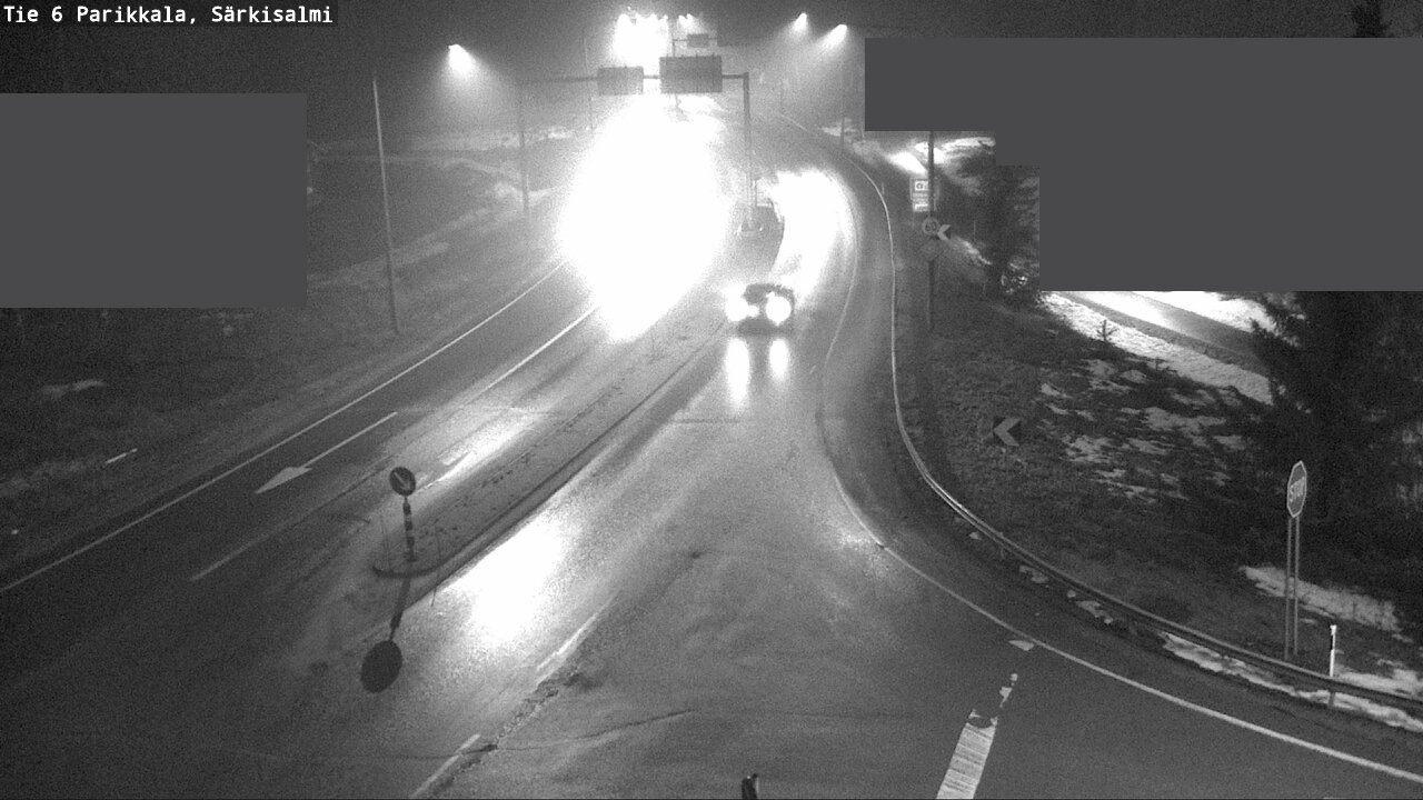 Kelikamerat Kuva Tie 6 Parikkala, Särkisalmi, Parikkala, Etelä-Karjala