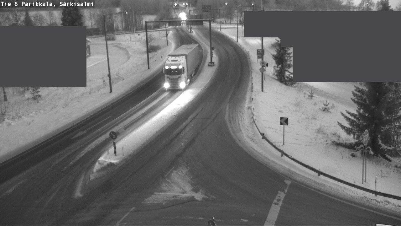 Kelikamerat Kuva Tie 6 Parikkala, Särkisalmi, Parikkala, Etelä-Karjala