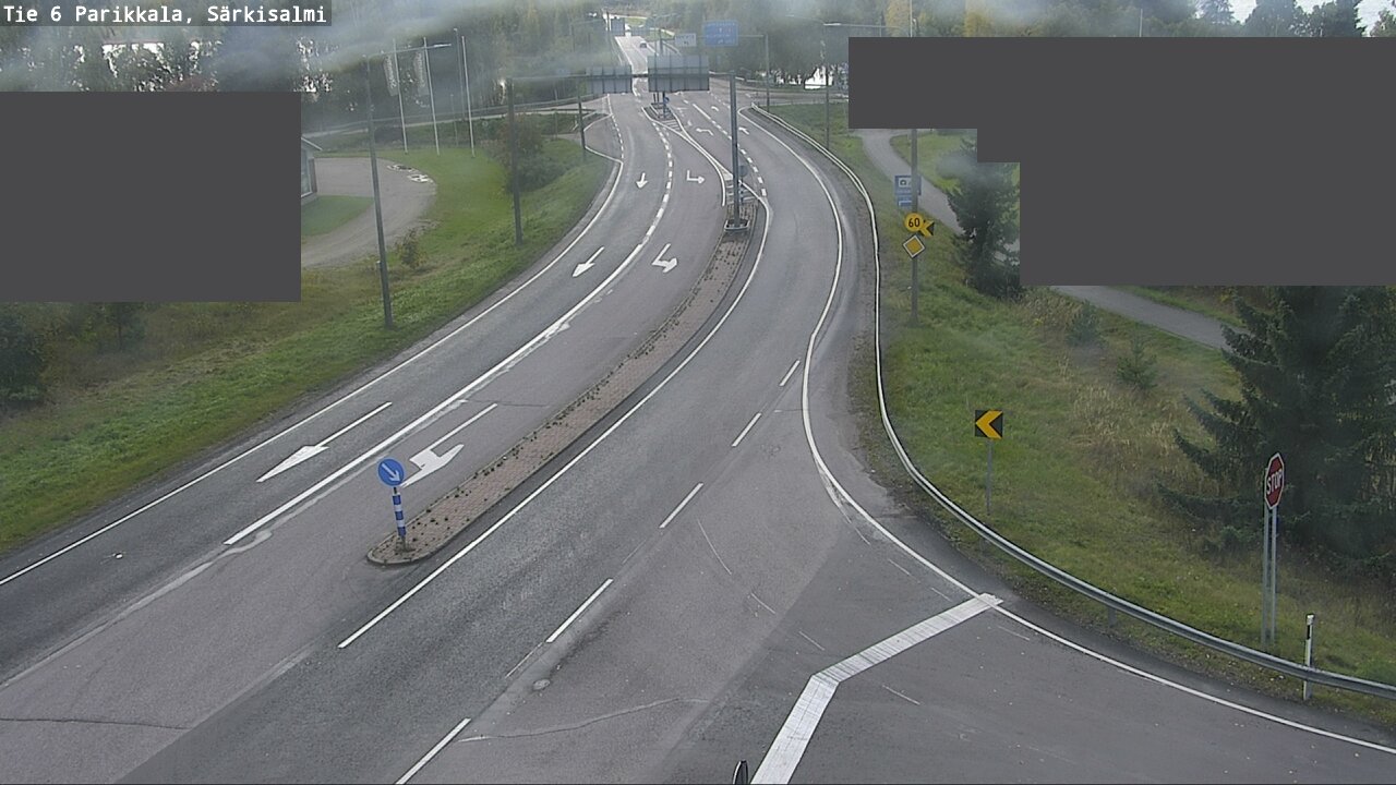 Weather Camera Image Road 6 Parikkala, Särkisalmi, Parikkala, Etelä-Karjala