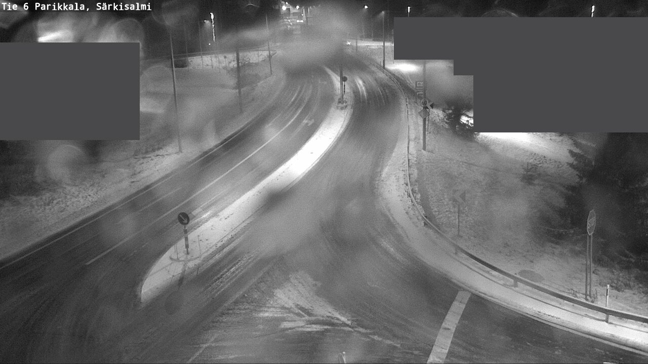 Weather Camera Image Road 6 Parikkala, Särkisalmi, Parikkala, Etelä-Karjala