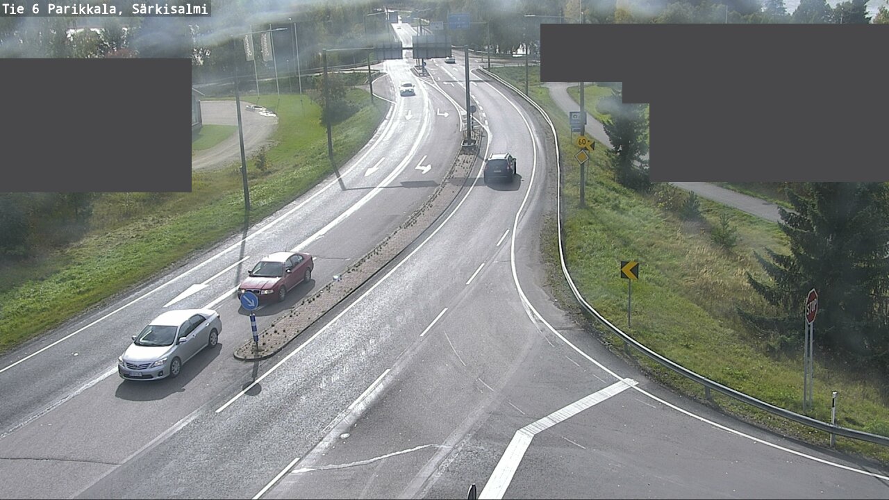 Weather Camera Image Road 6 Parikkala, Särkisalmi, Parikkala, Etelä-Karjala