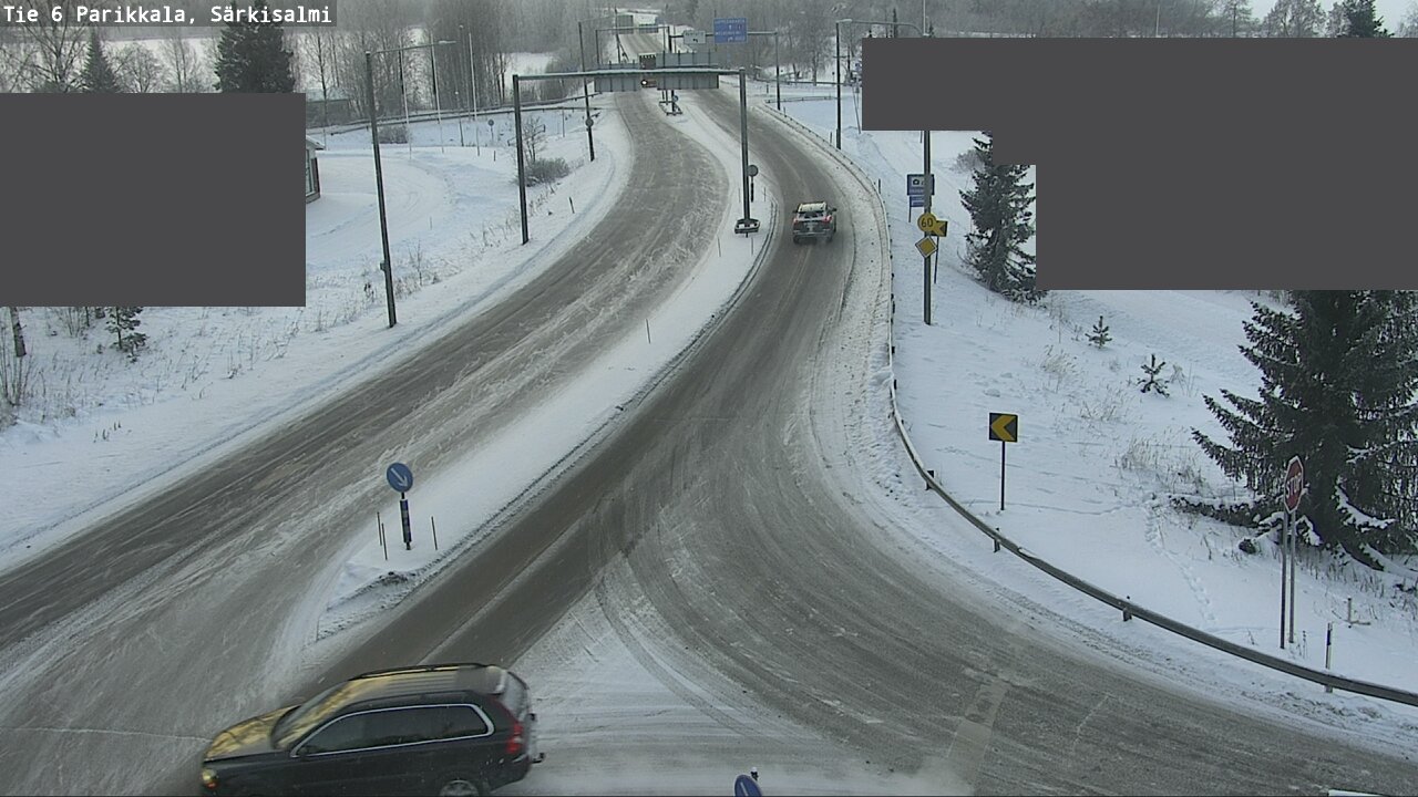 Kelikamerat Kuva Tie 6 Parikkala, Särkisalmi, Parikkala, Etelä-Karjala